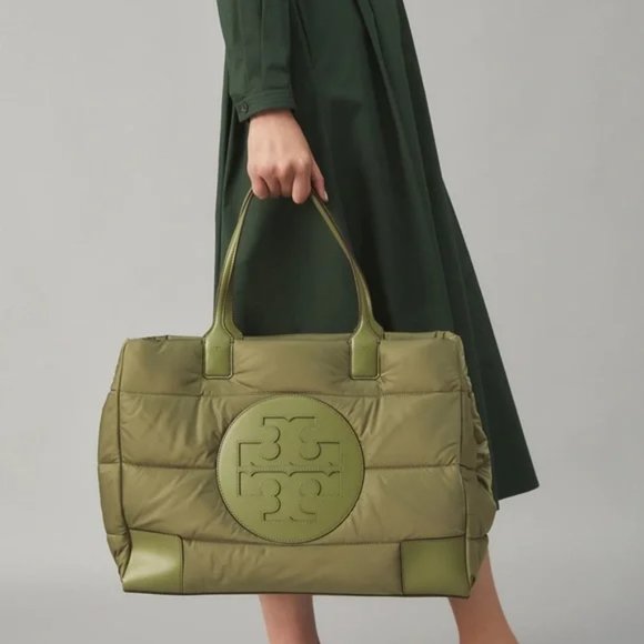 ✨🍀NeW! Tory Burch Ella Puffer Tote - Picture 12 of 12